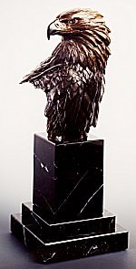 Eagle Profile by Mike Curtis