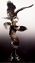 Wings of Courtship by Mike Curtis