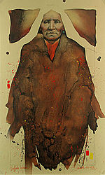 Frank Howell, Buffalo Woman