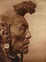 Edward S. Curtis, Plate 640 - Bear Bull - Blackfoot