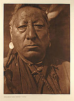 Edward S. Curtis, Plate 649 - Astanihkyi (Come-Singing) - Blood