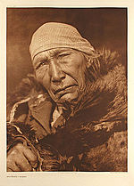 Edward S. Curtis, Plate 651 - Soyaksin - Blood