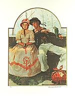 Norman Rockwell, Voyager