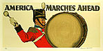 Norman Rockwell, America Marches Ahead