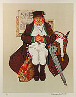 Norman Rockwell, Muggelton Stagecoach