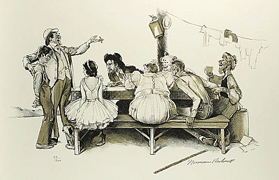 tavern sign norman rockwell lithograph feoli fine art tavern sign norman rockwell lithograph feoli fine art