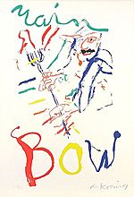 Willem de Kooning, Devil at The Keyboard