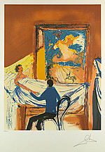 Salvador Dali, The Doctor (The Fight Against the Evil)