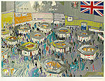 LeRoy Neiman, London Stock Exchange