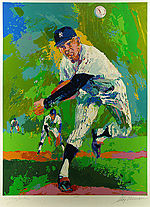 LeRoy Neiman, Whitey Ford