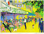 LeRoy Neiman, L'Apres - Midi D'Or