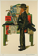 Norman Rockwell, Jazz It Up
