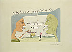 Salvador Dali, Le Telegraphe (Wireless)