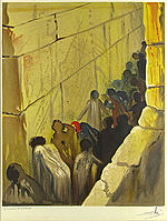 Salvador Dali, The Wailing Wall