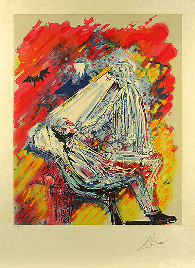 Salvador Dali, The Dentist (The Healing Light)