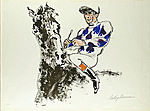 LeRoy Neiman, Spades