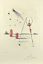 Salvador Dali, The Star (L'Astre)
