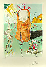 Salvador Dali, The Thumb