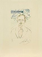 Salvador Dali, Enrico Fermi