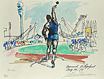 LeRoy Neiman, Shot Put