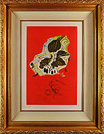 Salvador Dali, Mures Sauvages (Blackberries)