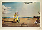 Salvador Dali, Les Betes Sauvages Dans le Desert