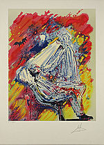 Salvador Dali, The Dentist (The Healing Light)