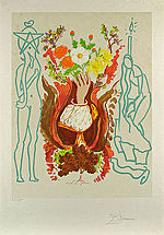 Salvador Dali, Renaissance (One of Coins)