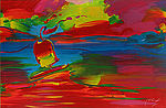 Peter Max, Stormy Sail
