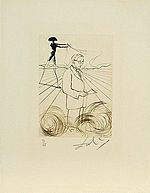 Salvador Dali, Alexander Fleming