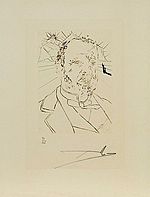Salvador Dali, Louis Pasteur