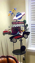 Fredrick Prescott, Galaxy Drive-In