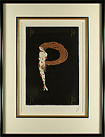 Erte, Letter P