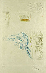 Salvador Dali, Tristan's Testament