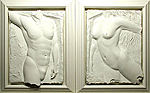 Bill Mack, Spirit/Valiant Detail Diptych