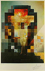Salvador Dali, Lincoln in Dali Vision