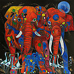 Jiang, Elephant Family