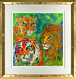 LeRoy Neiman, Family Portrait