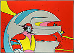 Peter Max, Somewhere in Space