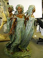 Frederick Hart, Daughters of Odessa Ensemble
