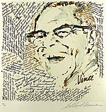 LeRoy Neiman, Vince Lombardi