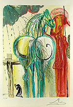 Salvador Dali, Le Centurion