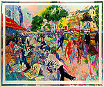 LeRoy Neiman, Cafe Fouquet's