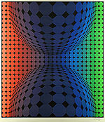 Victor Vasarely, Raura