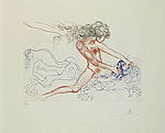 Salvador Dali, Samson and Dellilah