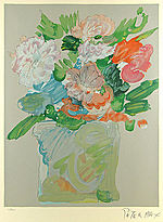 Peter Max, Spring Bouquet