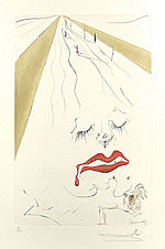 Salvador Dali, Transfiguration
