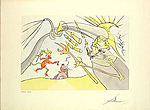Salvador Dali, L'Elephant et le Singe de Jupiter