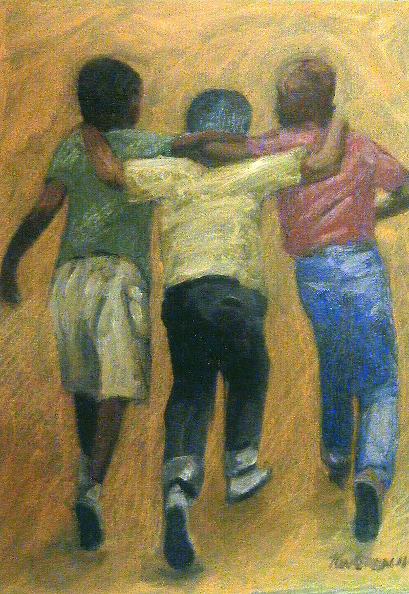 Three Friends #3 Zoomed Image
