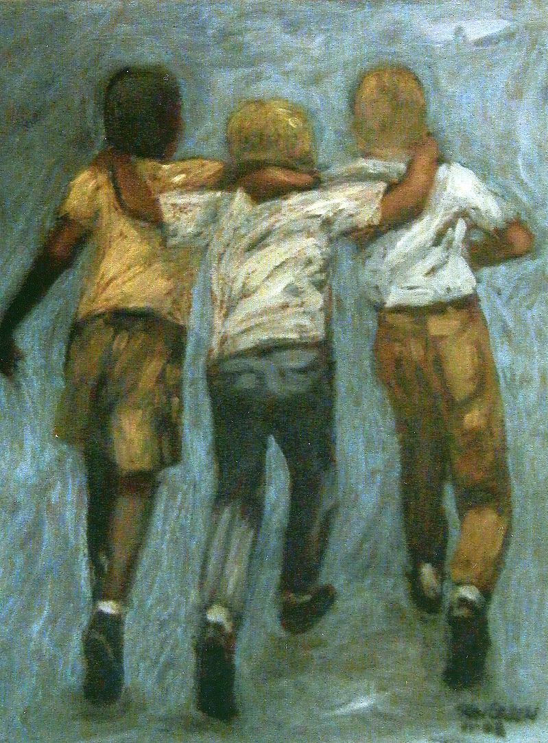 Three Friends #6 Zoomed Image